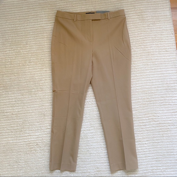 NWT Talbots petite high waist straight pants - Picture 3 of 10
